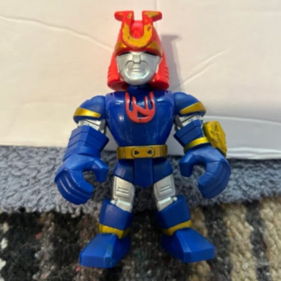 Playskool Heroes Power Rangers / Super Sentai Ninjor / Ninjaman Figure - Picture 1 of 2